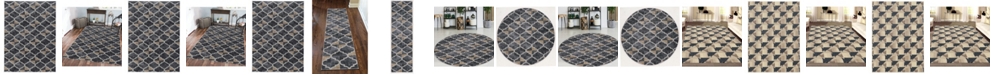 KM Home Imperia Gray Area Rug Collection